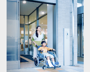 Accessible Door